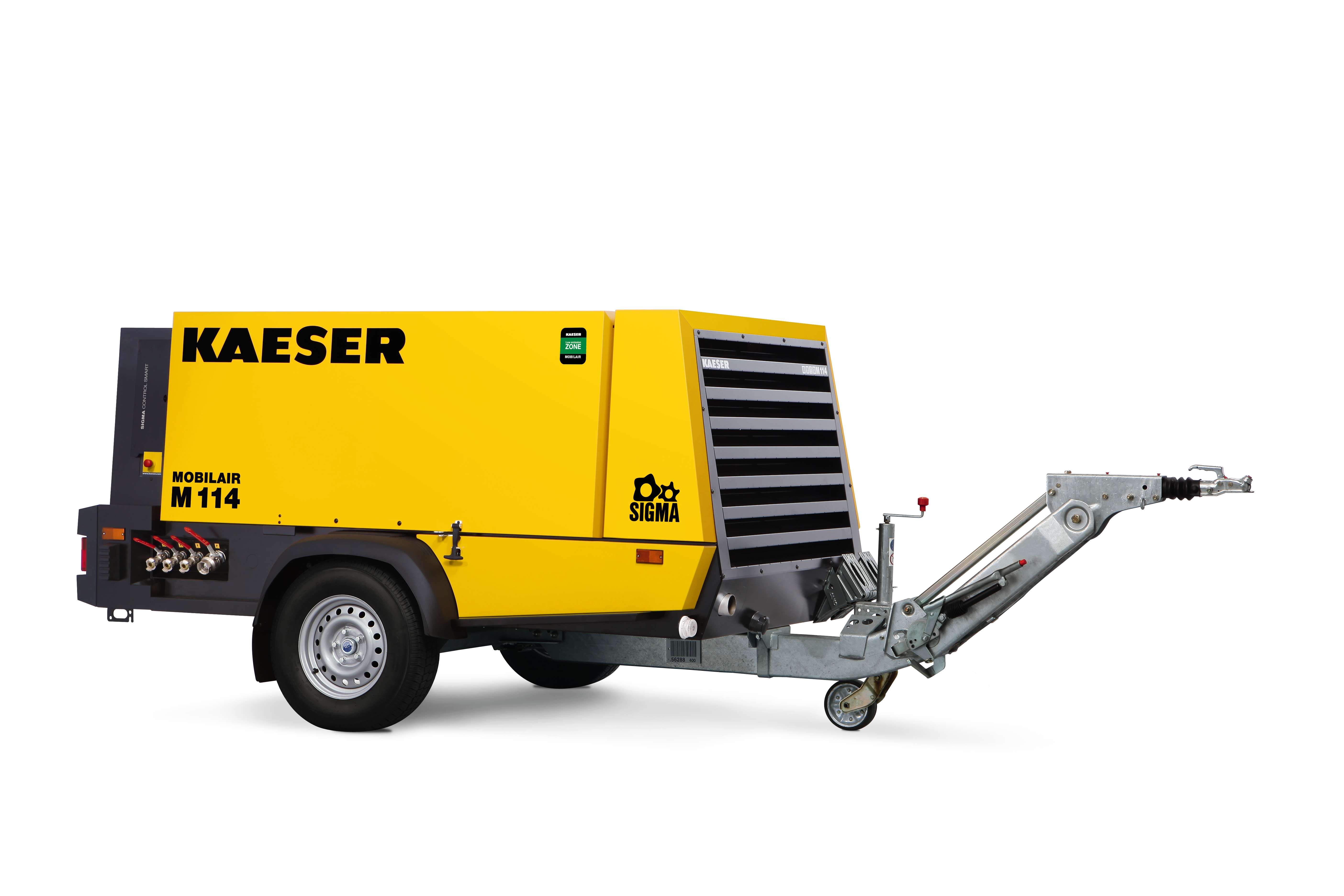 Kompressor diesel <  11 bar mengde < 12 m3/min Kompressor diesel <  11 bar mengde < 12 m3/min